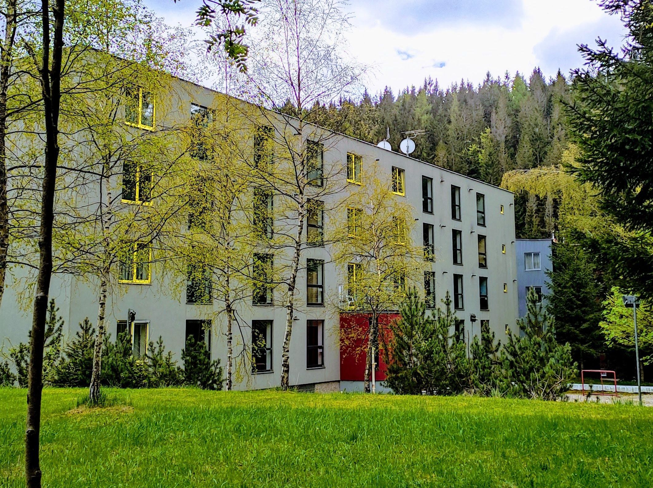 Apartmán – obývací pokoj