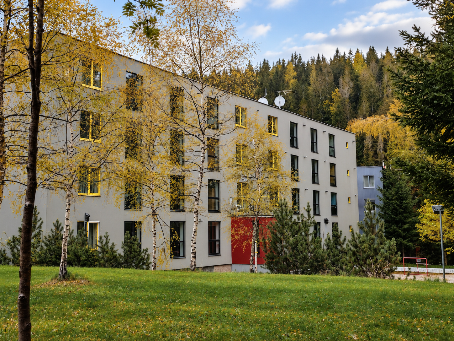 Apartmán Harradise v Harrachově